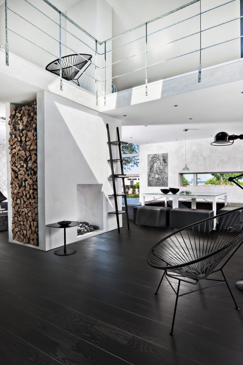 Parchet triplustratificat Stejar Nouveau Charcoal