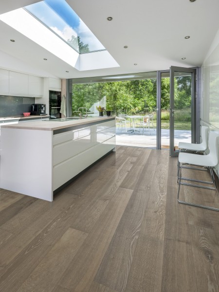 Parchet triplustratificat Stejar Nouveau Greige