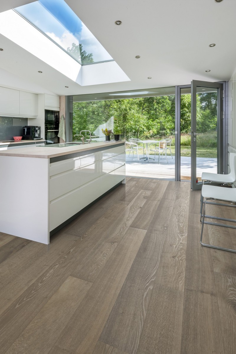 Parchet triplustratificat Stejar Nouveau Greige