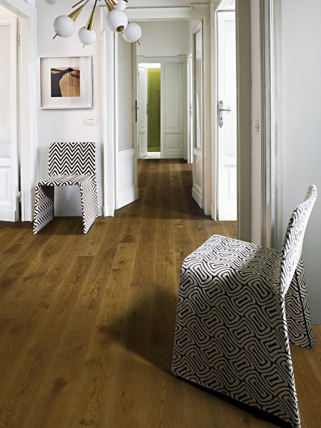 Parchet triplustratificat Stejar Nouveau Rich