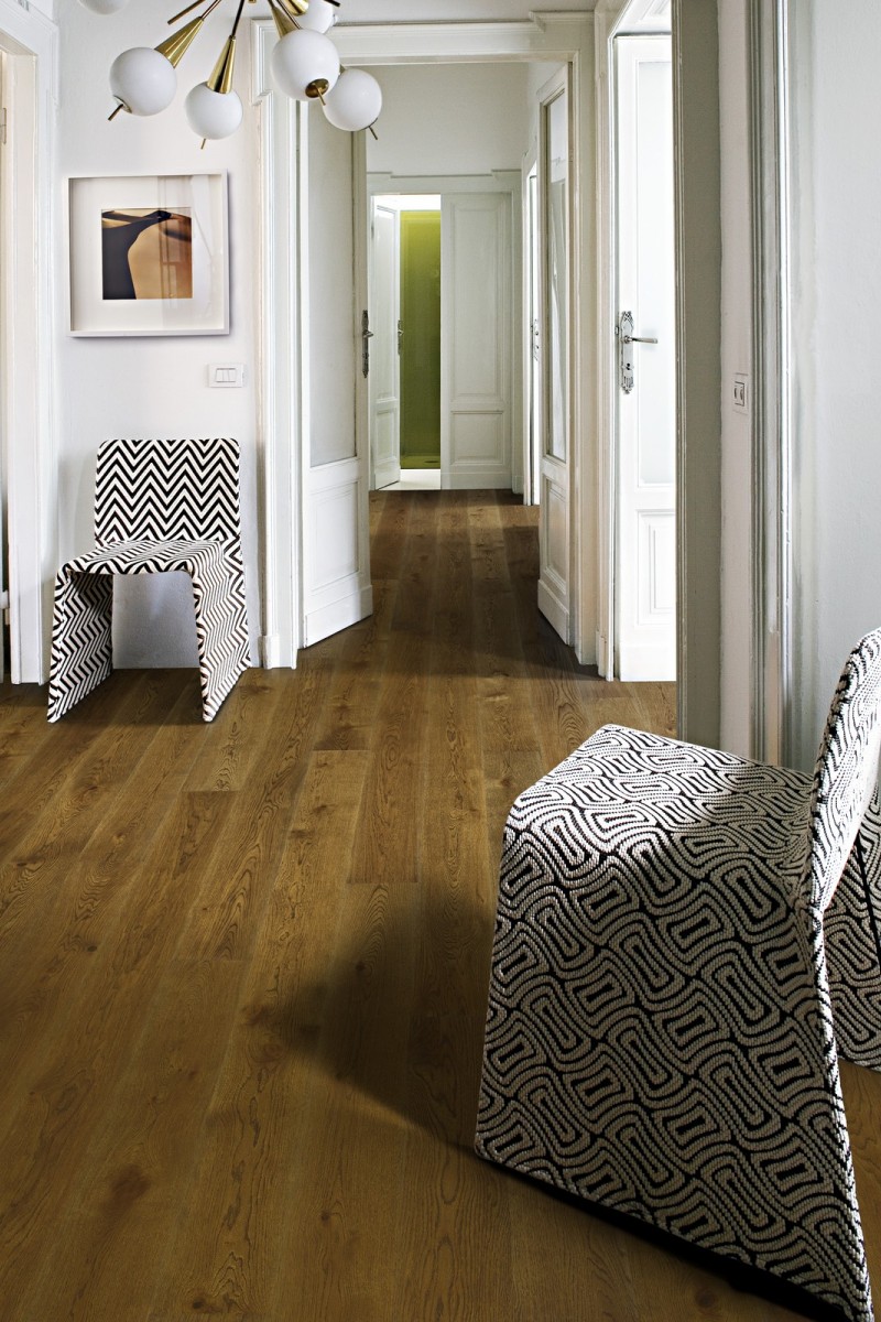 Parchet triplustratificat Stejar Nouveau Rich