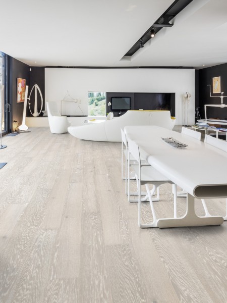 Parchet triplustratificat Stejar Nouveau Snow