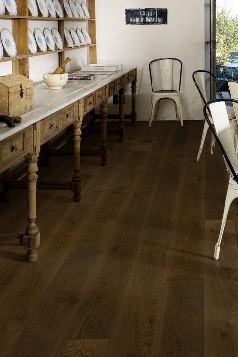 Parchet triplustratificat Stejar Nouveau Tawny