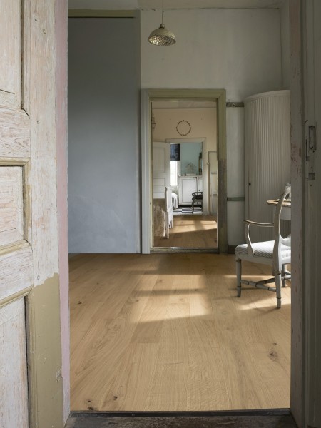 Parchet triplustratificat Stejar Nouveau White