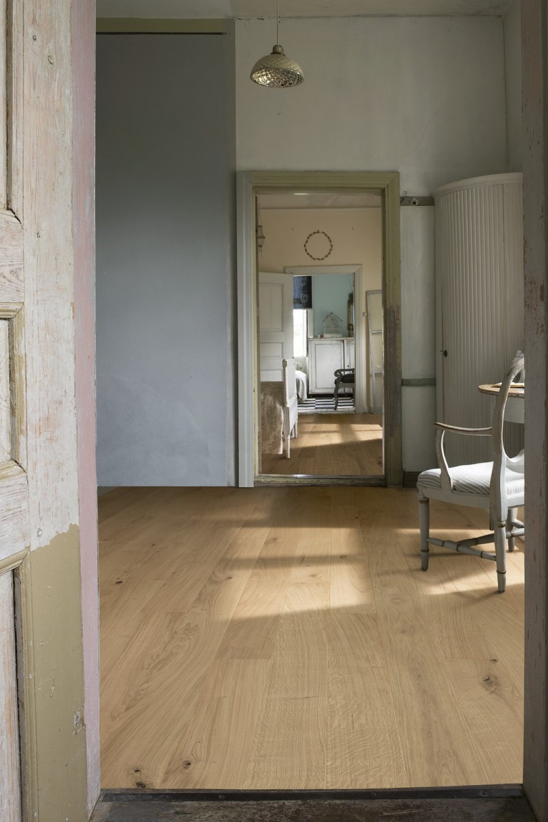 Parchet triplustratificat Stejar Nouveau White Parchet triplustratificat Stejar Nouveau White