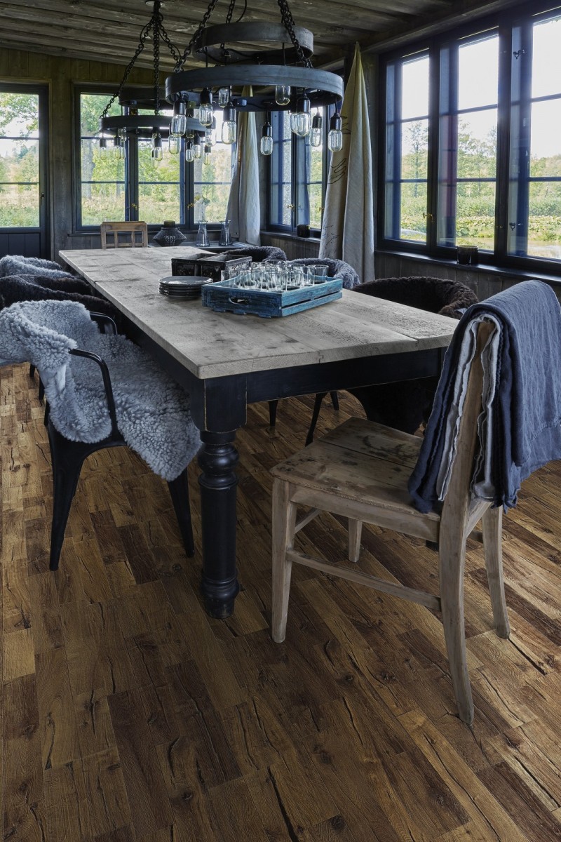 Parchet triplustratificat Stejar Domo