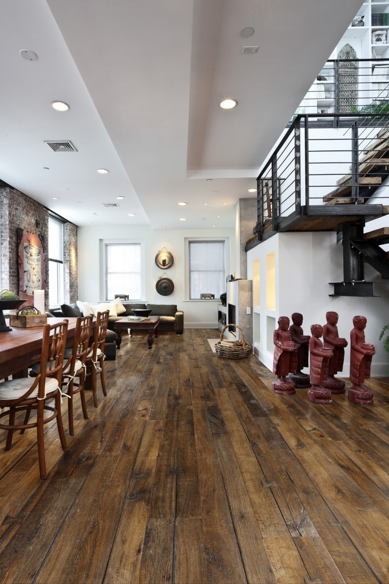 Parchet triplustratificat Stejar Unico