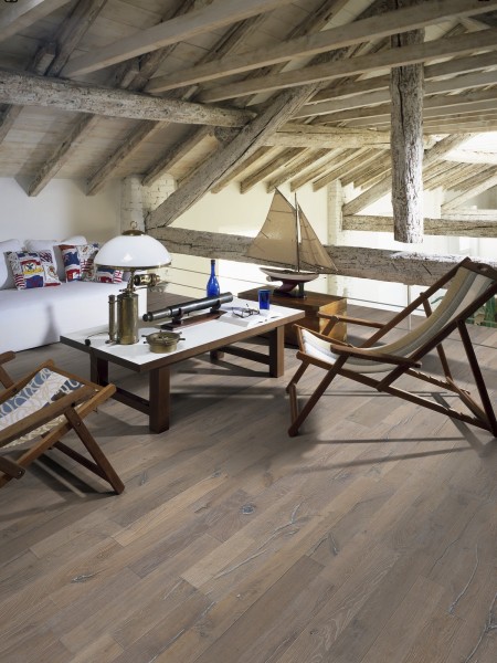 Parchet triplustratificat Stejar Dussato