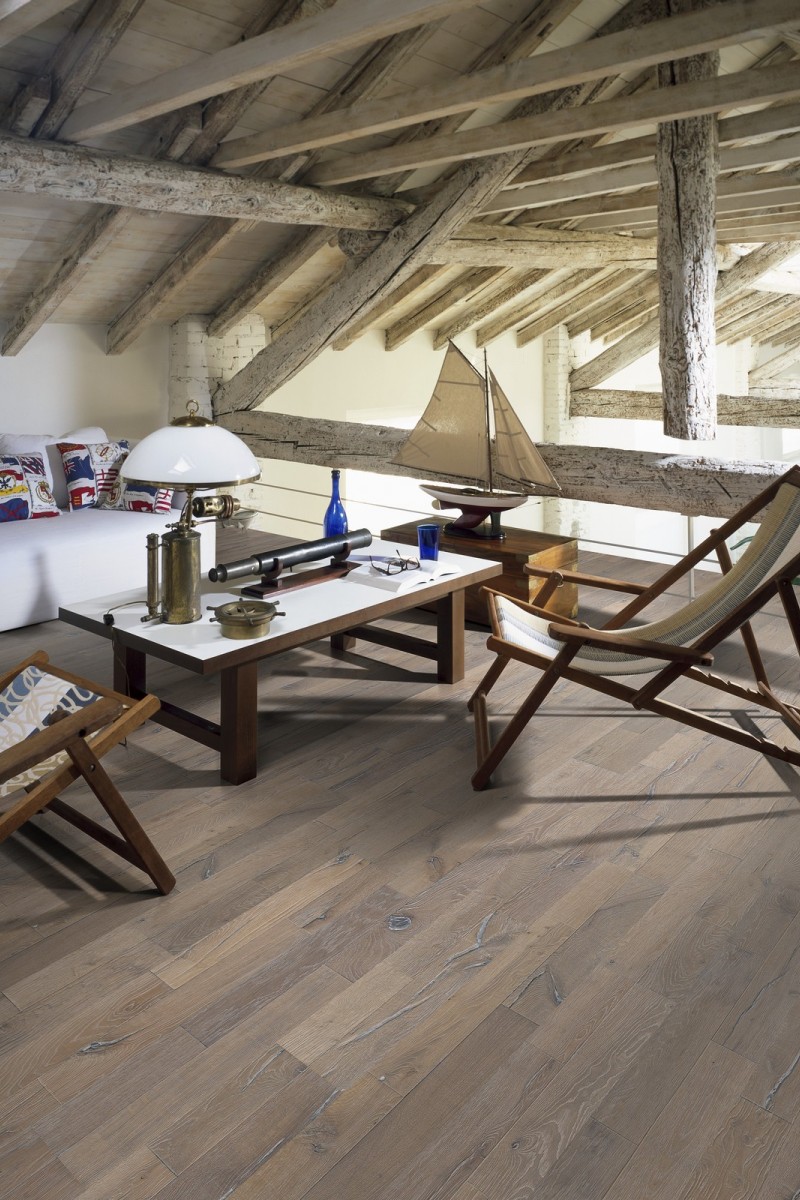 Parchet triplustratificat Stejar Dussato