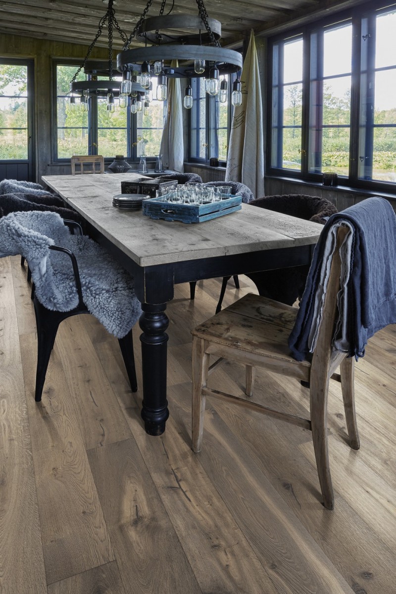 Parchet triplustratificat Stejar Sture