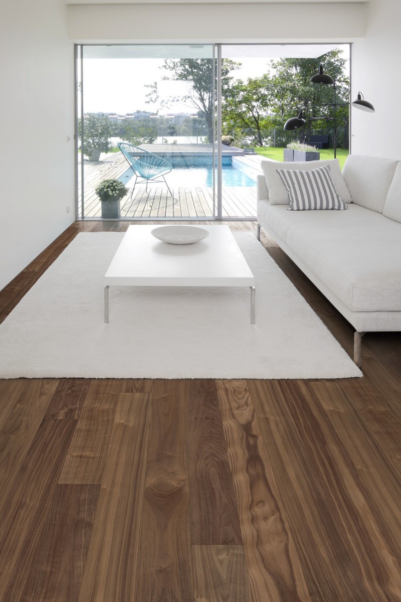 Parchet triplustratificat Nuc Statue