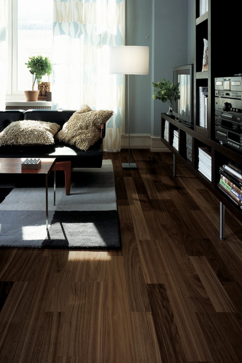 Parchet triplustratificat Nuc Bloom Parchet triplustratificat Nuc Bloom