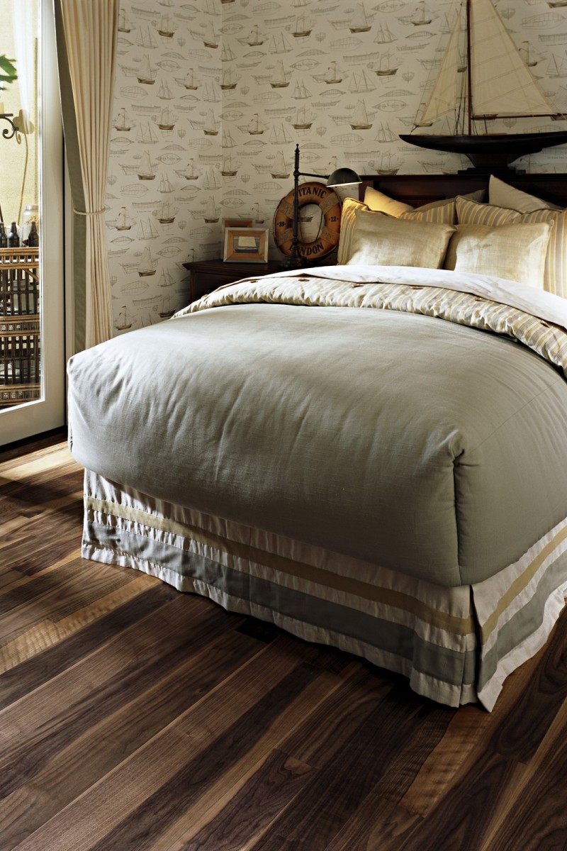 Parchet triplustratificat Nuc Cocoa