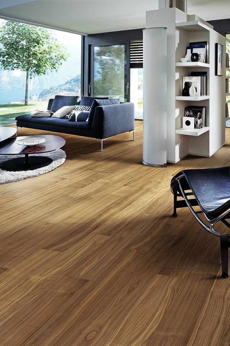 Parchet triplustratificat Nuc Statue