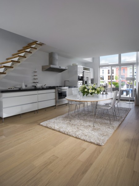 Parchet triplustratificat Stejar Bisquit