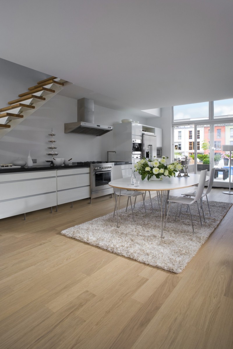 Parchet triplustratificat Stejar Bisquit