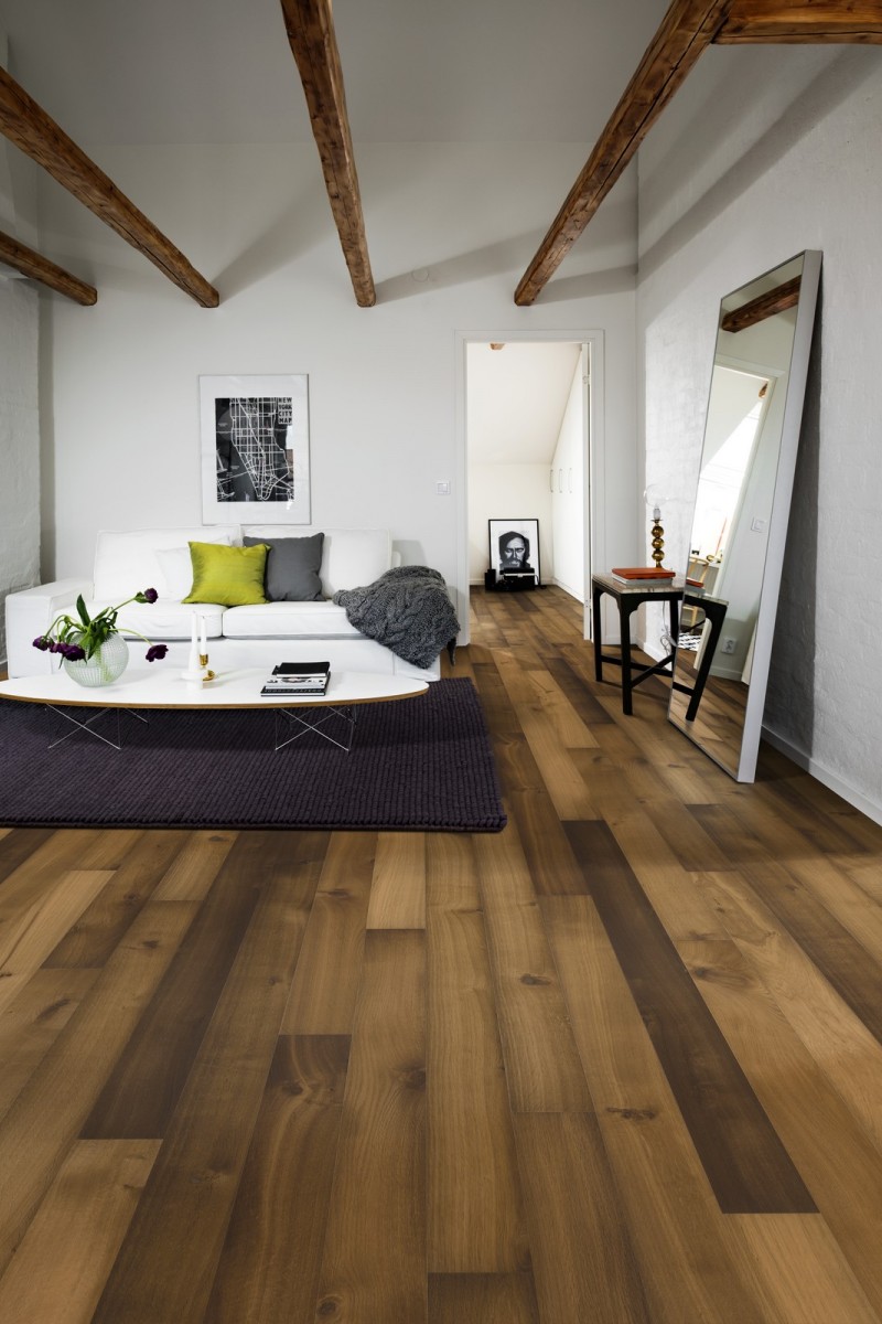 Parchet triplustratificat Stejar Wilds