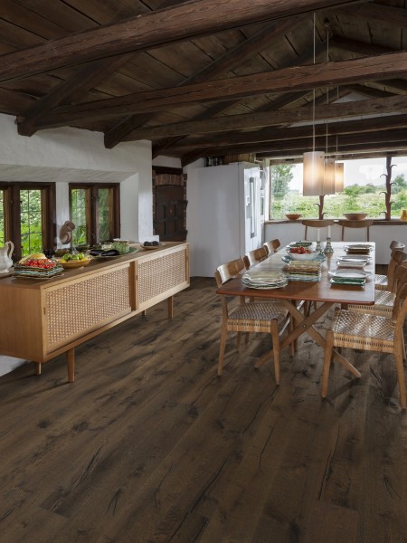 Parchet triplustratificat Stejar Tveta