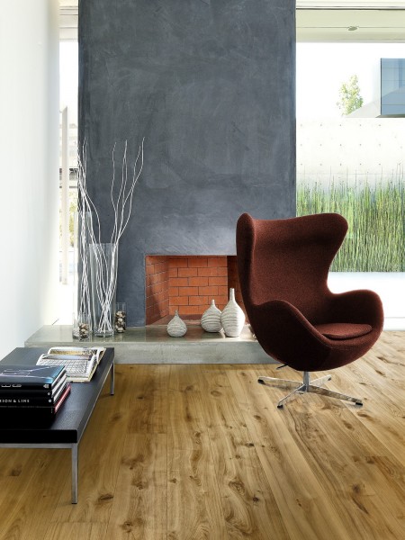 Parchet triplustratificat Stejar Vedbo