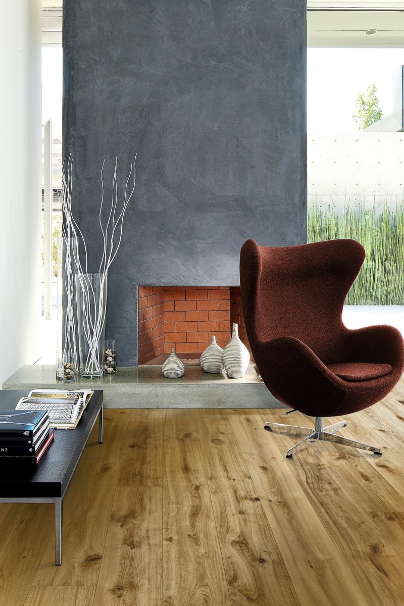 Parchet triplustratificat Stejar Vedbo