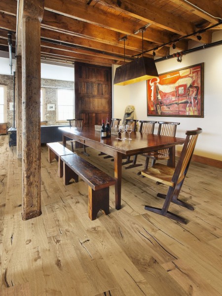 Parchet triplustratificat Stejar Finnveden