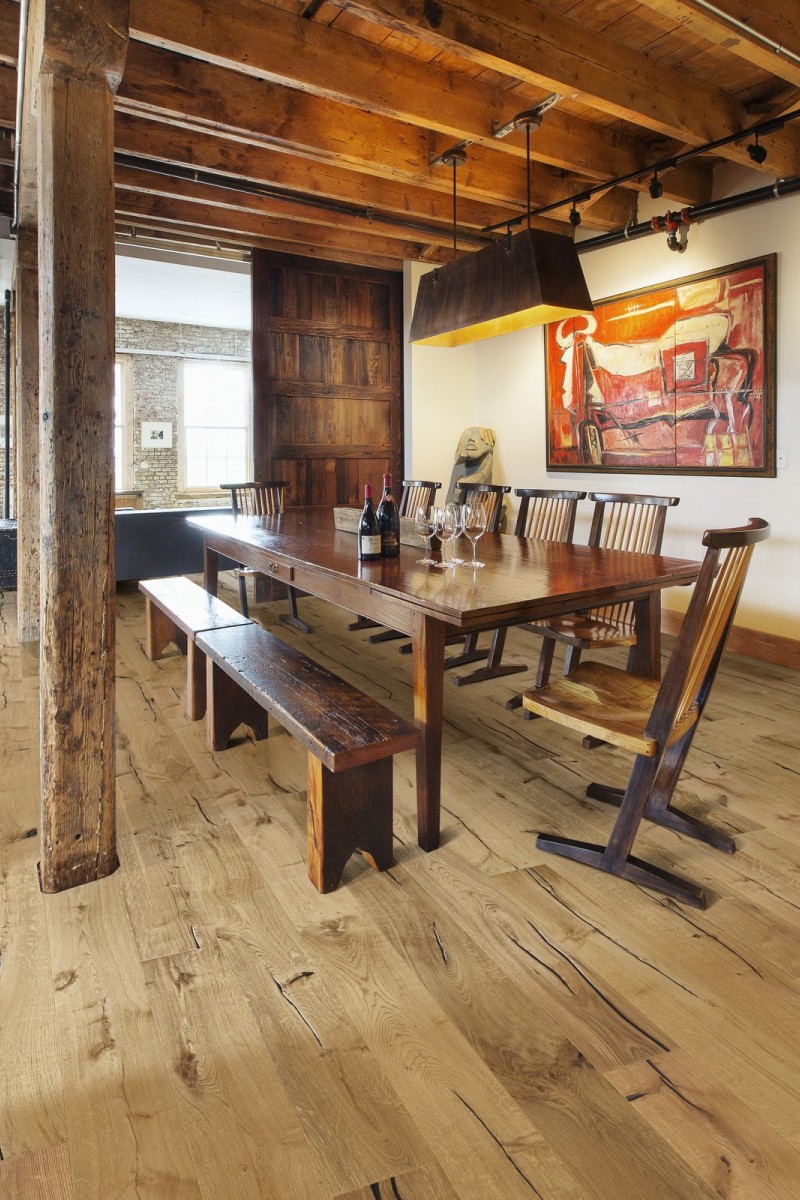 Parchet triplustratificat Stejar Finnveden