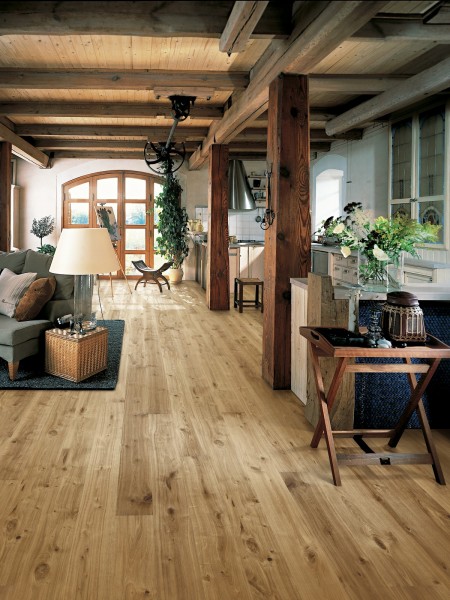 Parchet triplustratificat Stejar Vedbo