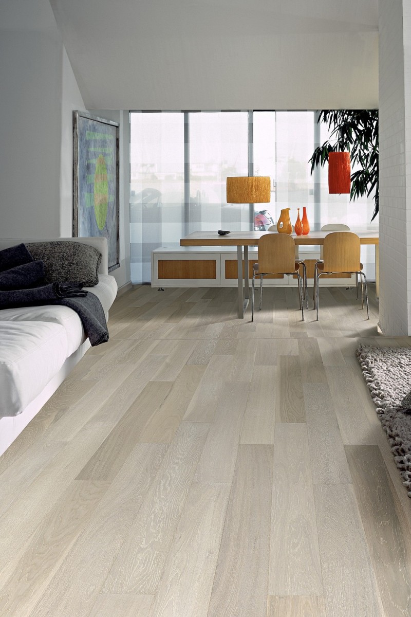 Parchet triplustratificat Stejar Arctic