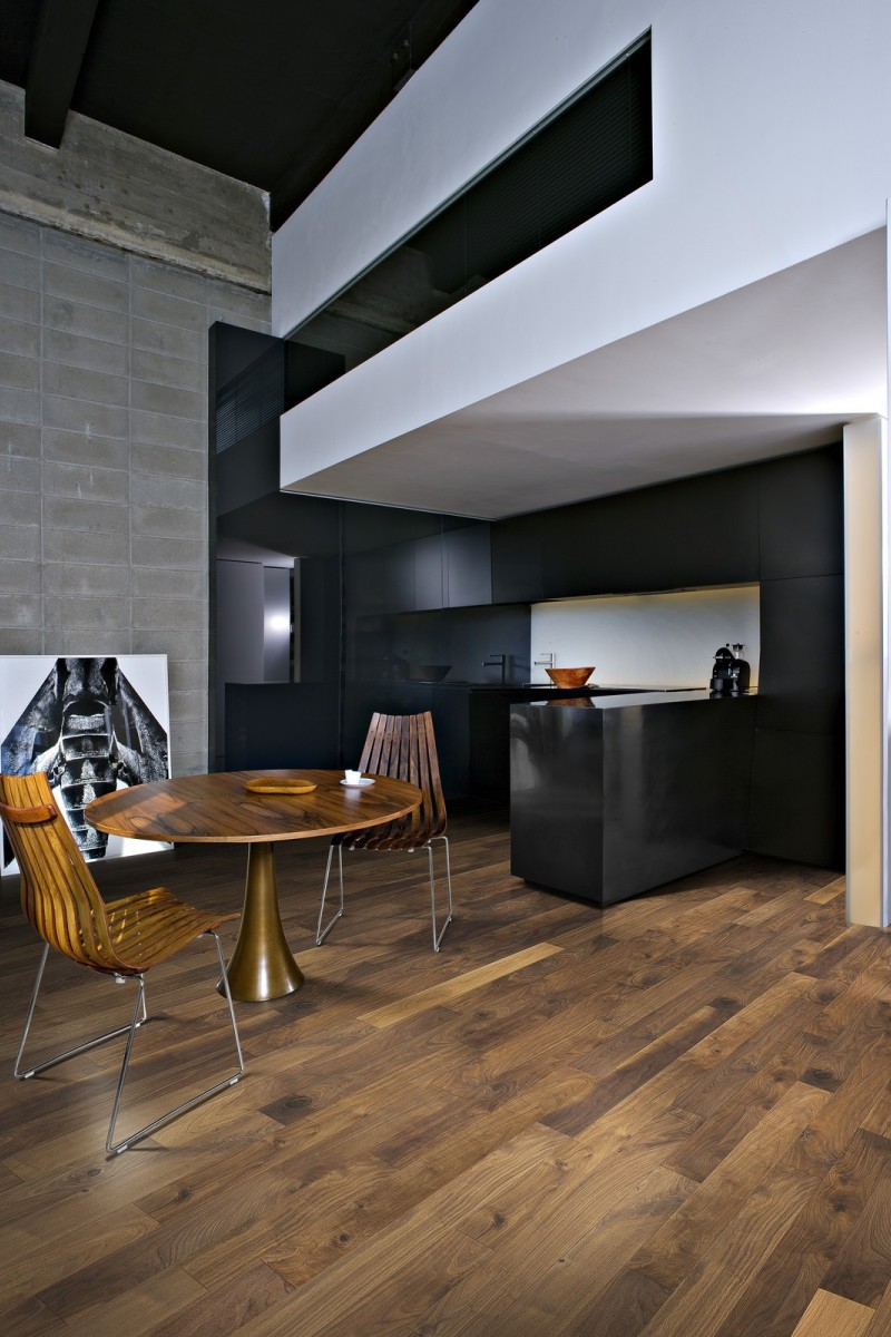 Parchet triplustratificat Nuc Groove