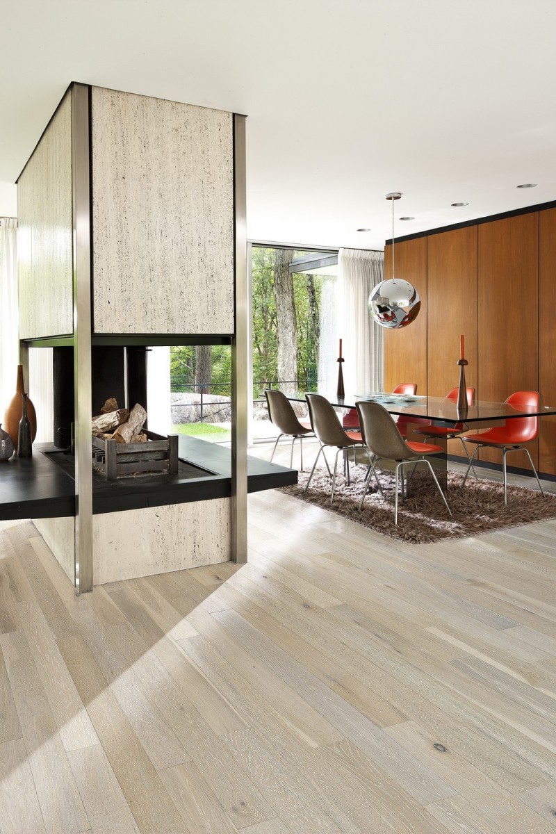 Parchet triplustratificat Stejar Arctic