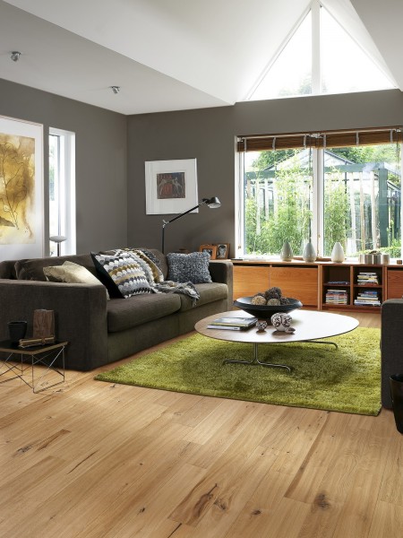 Parchet triplustratificat Stejar Husk