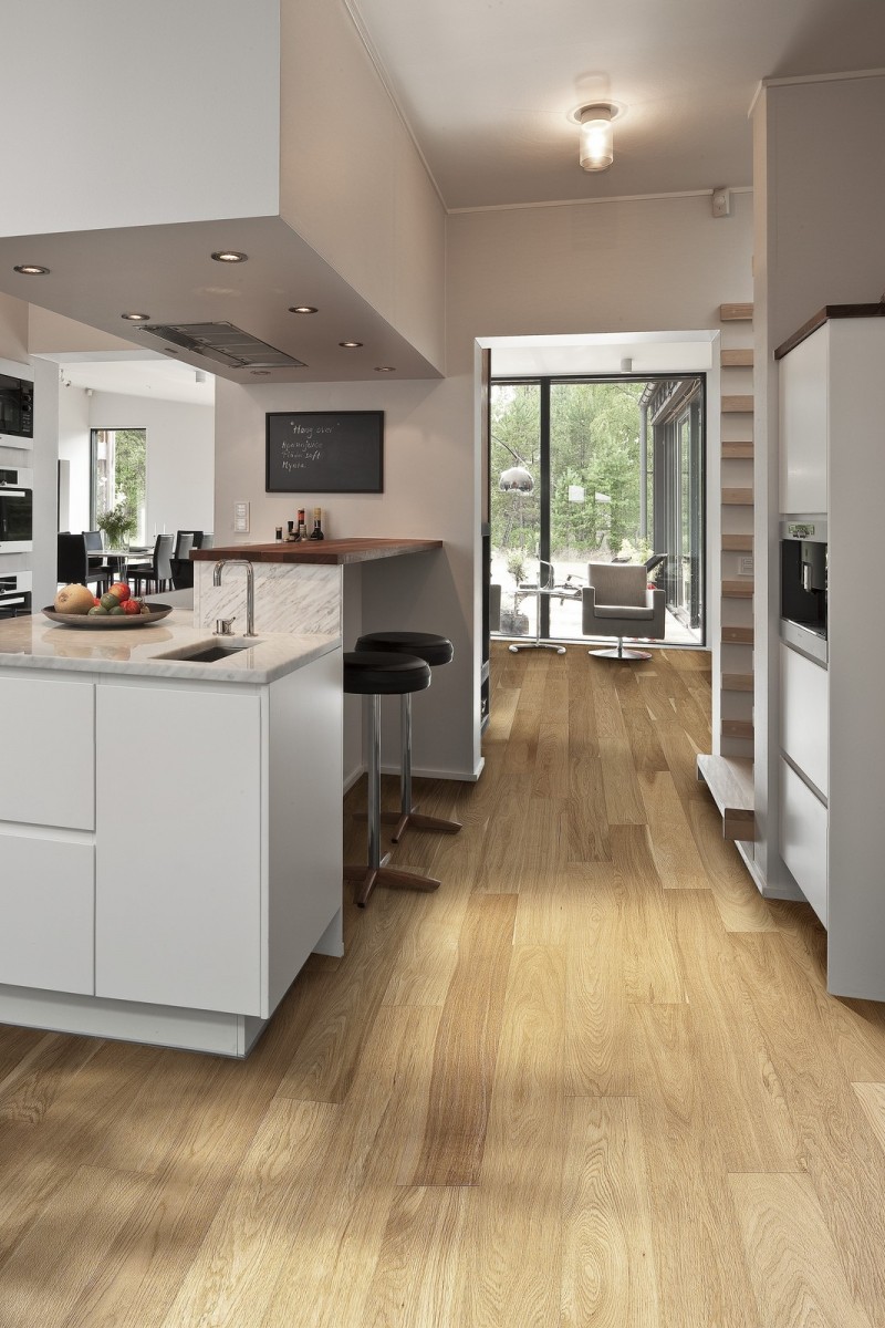 Parchet triplustratificat Stejar Reef