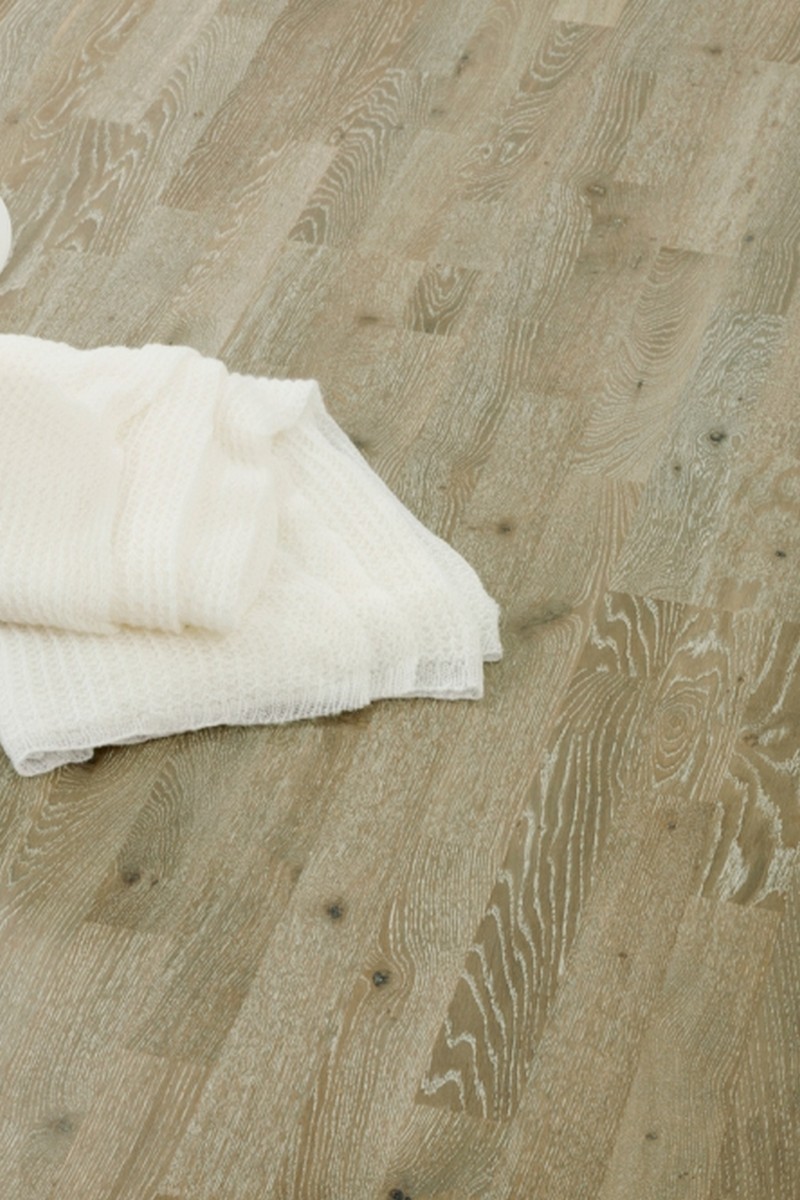 Parchet triplustratificat Stejar Aged Ivory 