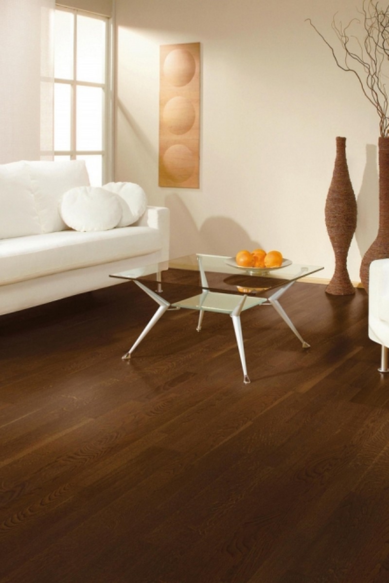 Parchet  triplustratificat STEJAR BLACK PAPPER