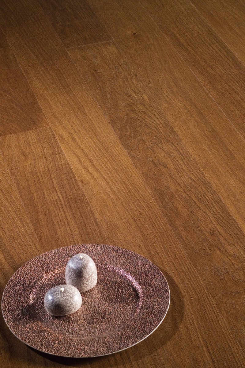 Parchet  triplustratificat STEJAR BLACK PAPPER