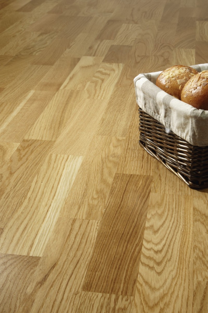 Parchet triplustratificat Stejar Natural