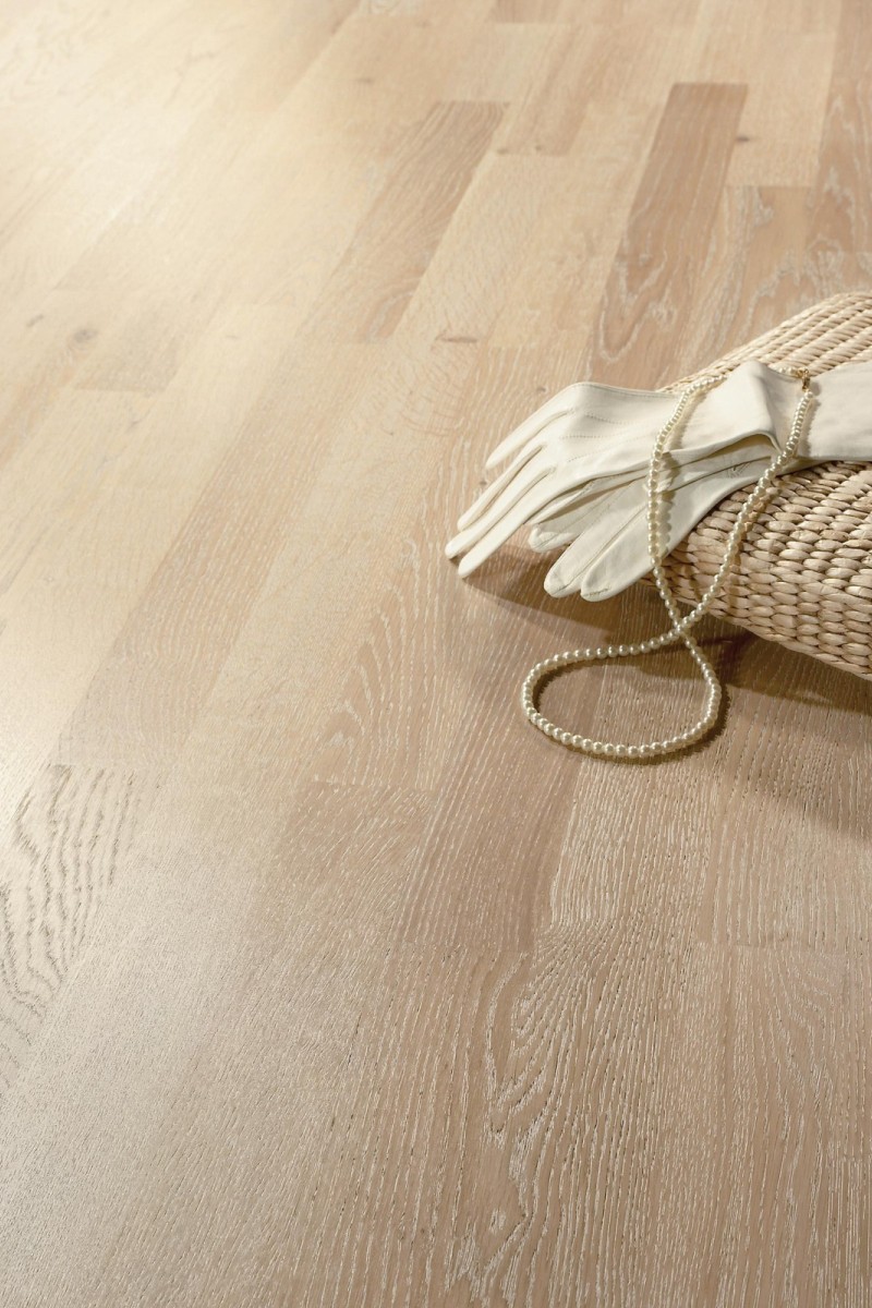 Parchet triplustratificat Stejar Ivory