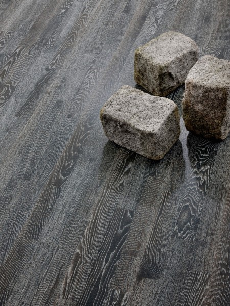 Parchet triplustratificat Stejar Promenade Grey 3strip