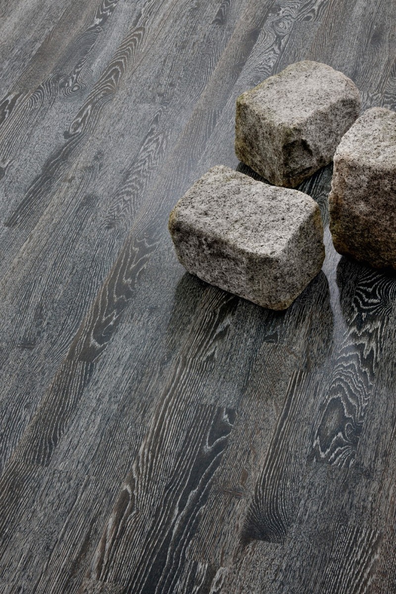 Parchet triplustratificat Stejar Promenade Grey 3strip