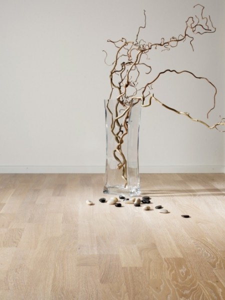 Parchet triplustratificat Stejar Ivory 