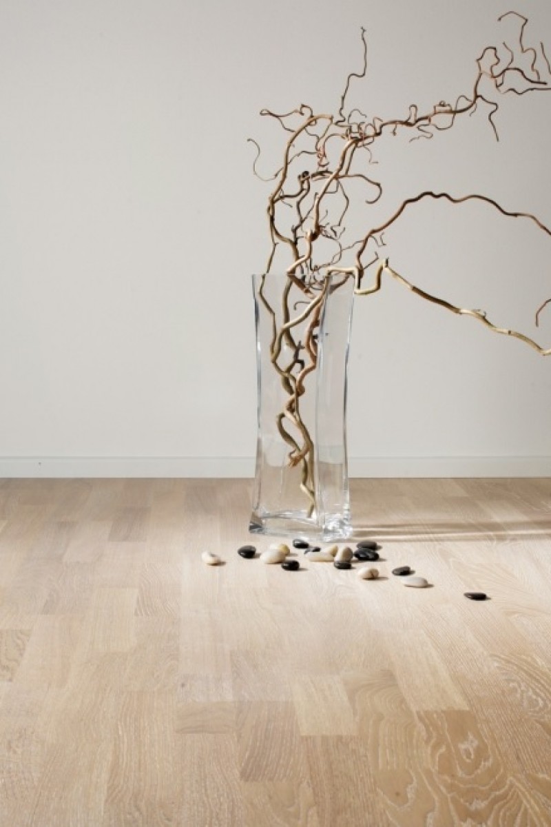 Parchet triplustratificat Stejar Ivory 