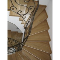 Scara stejar finisaj natur