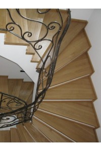 Scara stejar finisaj natur