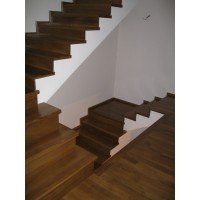 Scara stejar finisata Teak