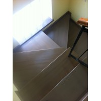 Scara Stejar finisata Wenge