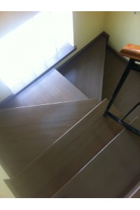 Scara Stejar finisata Wenge