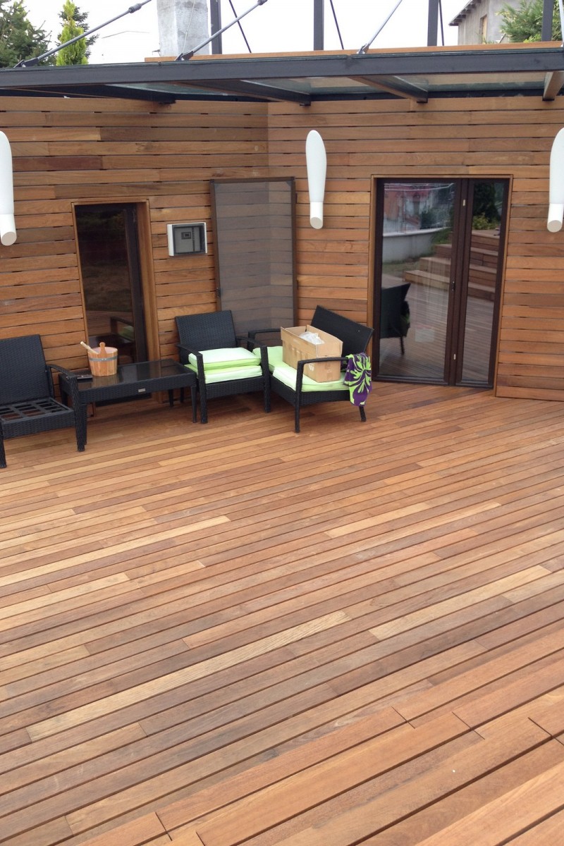 Sistem de pardoseli exterioare Ipe