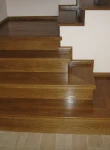Scara stejar finisata Teak