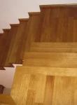 Scara stejar finisata Teak