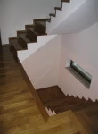 Scara stejar finisata Teak